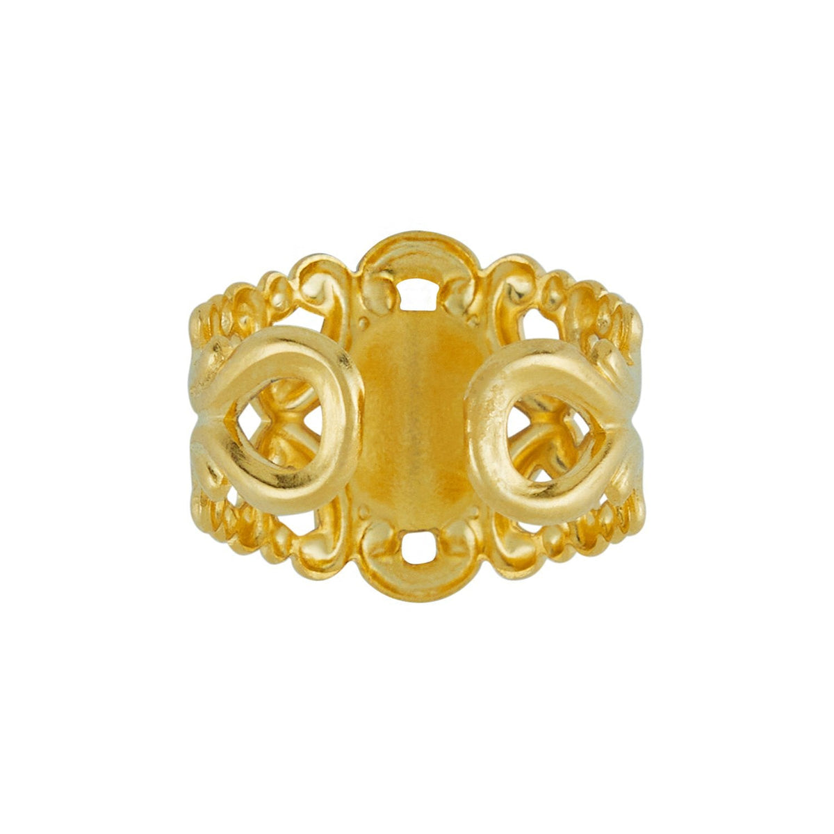 Benedict Cross Ring
