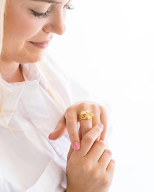 Honey Bee Ring