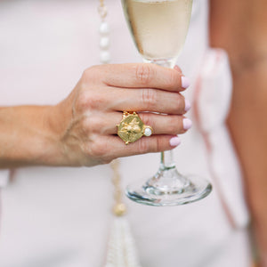 Pearl Bee Ring