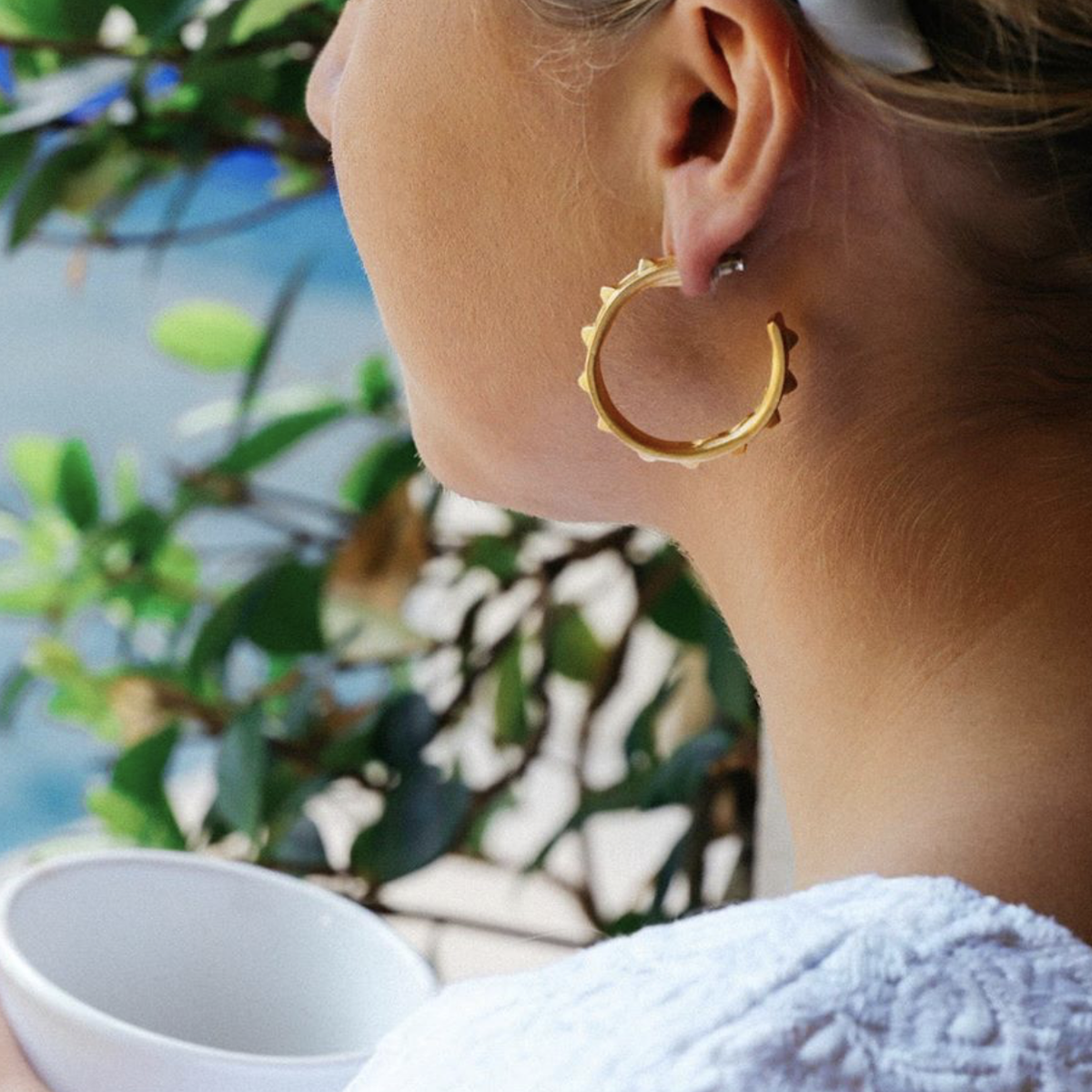 Spiked Hoops