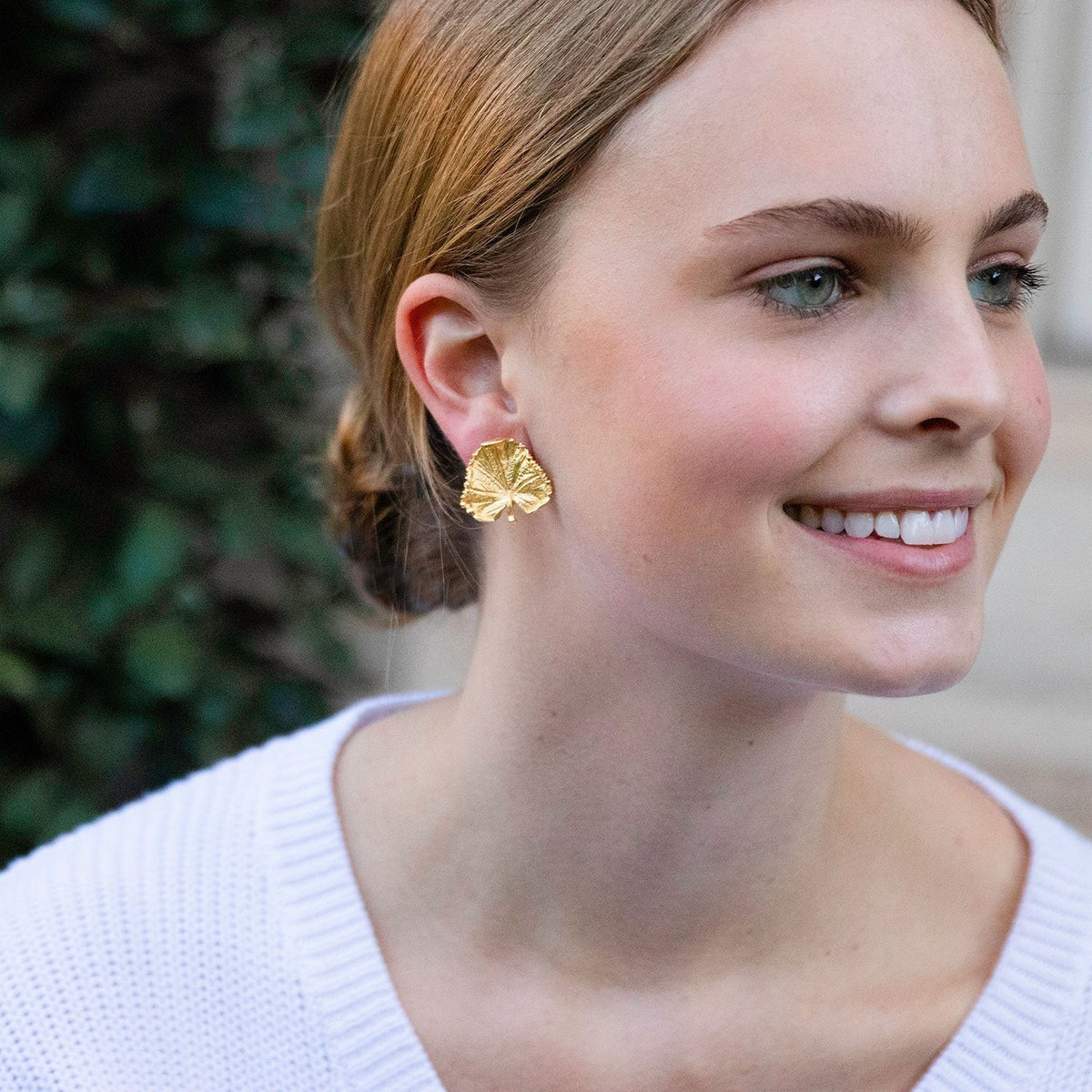 Lily Pad Studs