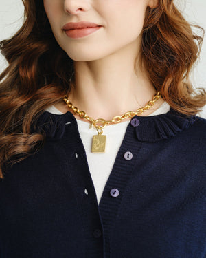 Mahjong Toggle Necklace