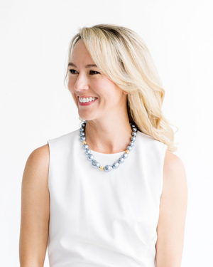 Bentley Grey Baroque Pearl Necklace