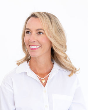 Alys Bulldog Pearl Necklace