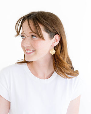 Bulldog Earrings