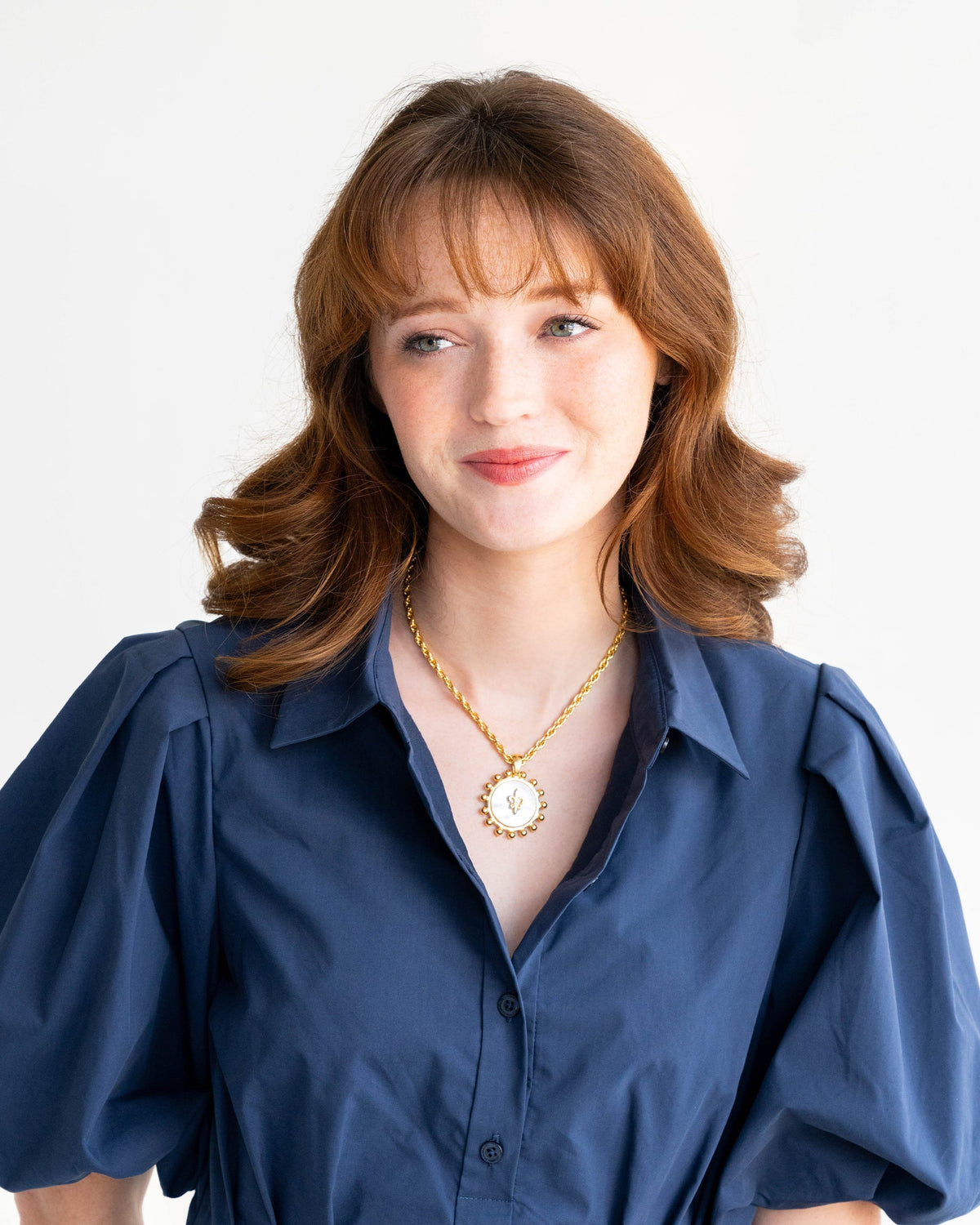 Sophie Fleur de Lis Necklace