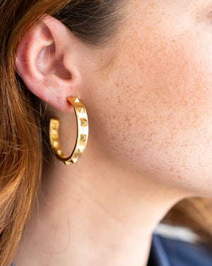 Spiked Hoops
