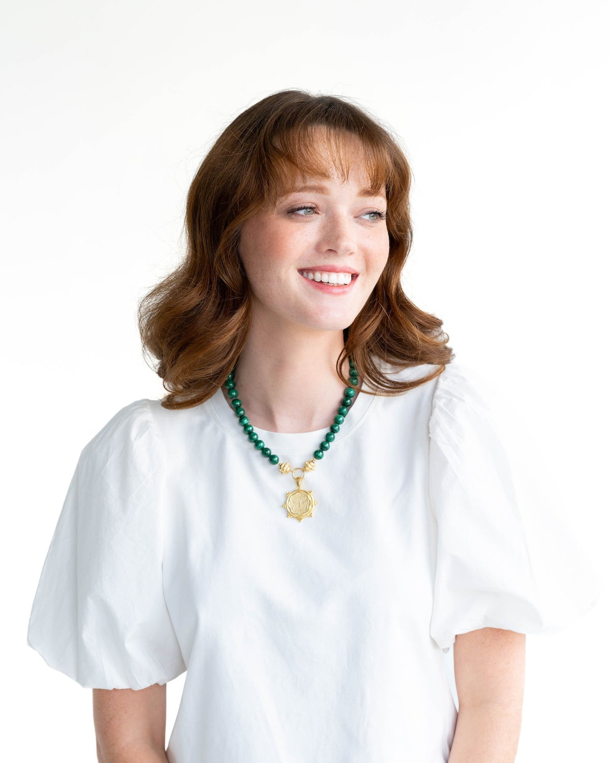 Magellan Malta Coin Necklace