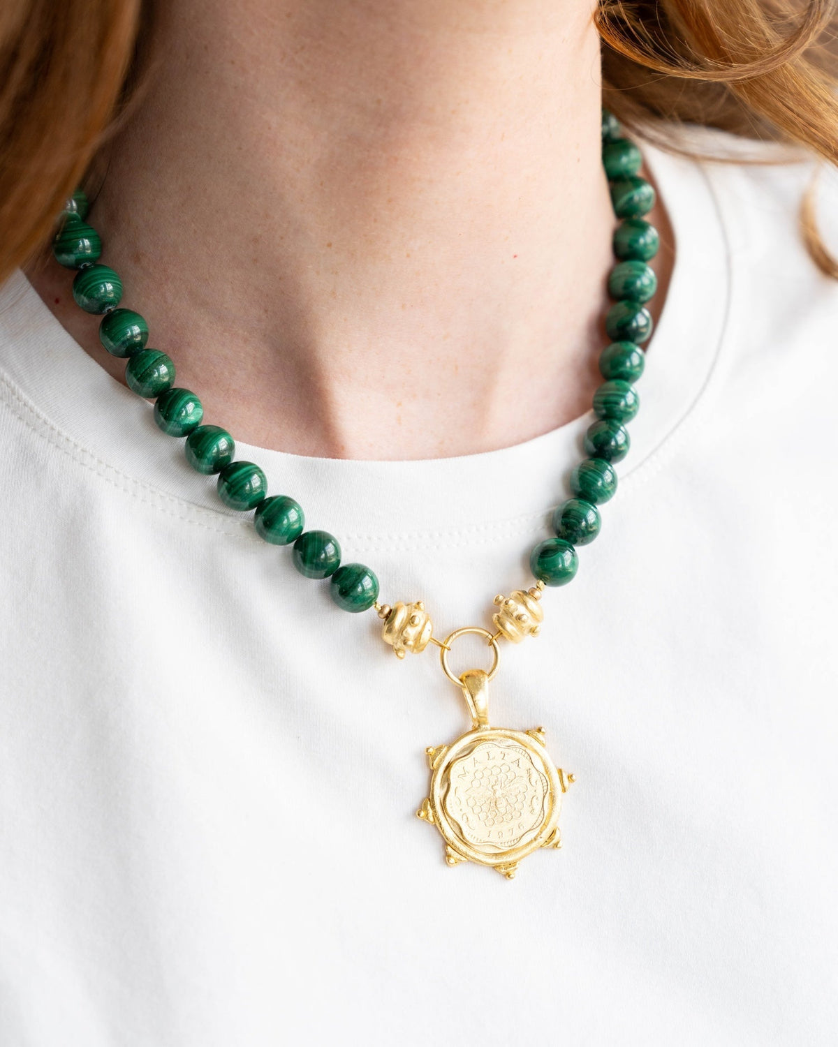 Magellan Malta Coin Necklace