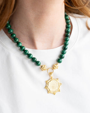 Magellan Malta Coin Necklace