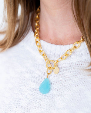 Aqua Quartz