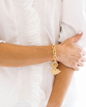 Tiger Intaglio Bracelet