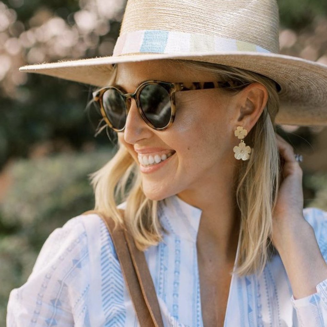 Milly Flower Earrings