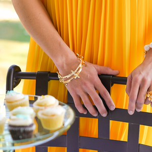 Cross Bangle