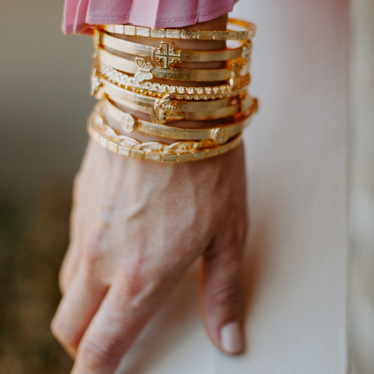 Butterfly Bangle