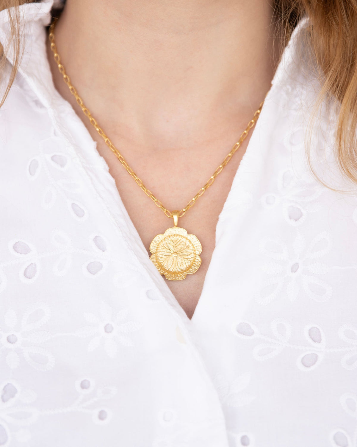 Cabbageware Cable Necklace