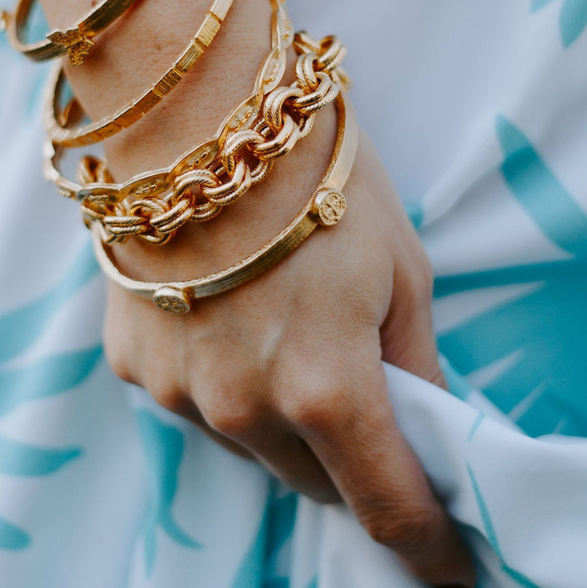 Coin Bangle