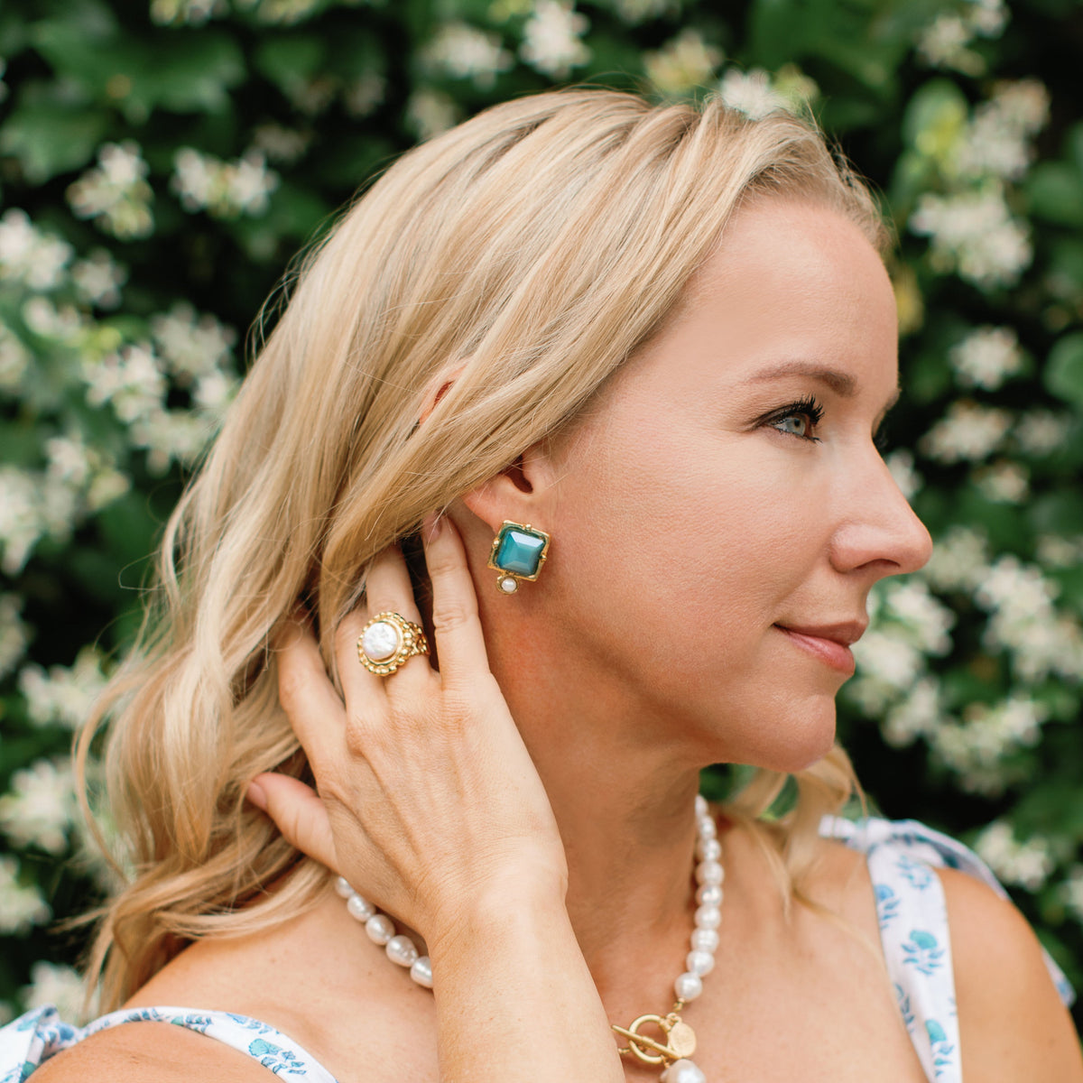 Teal Crystal