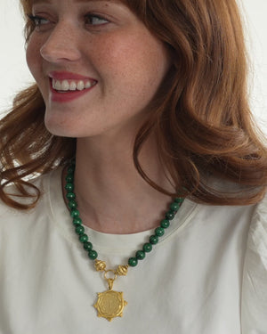 Magellan Malta Coin Necklace