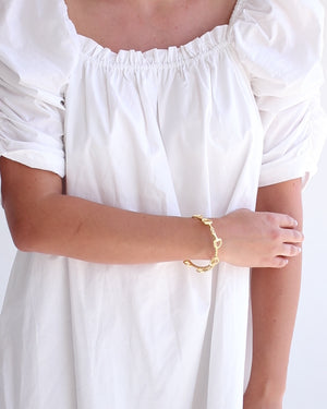 Horsebit Bangle