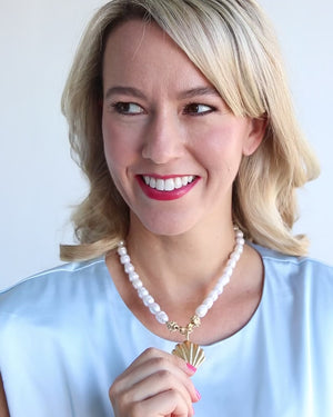 Marbella Pearl Necklace