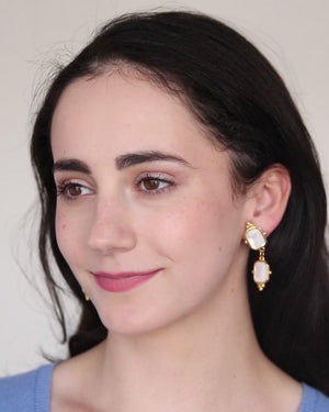 Grace Drop Earrings