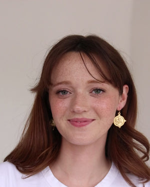 Bulldog Earrings