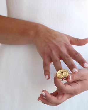 Volute Ring