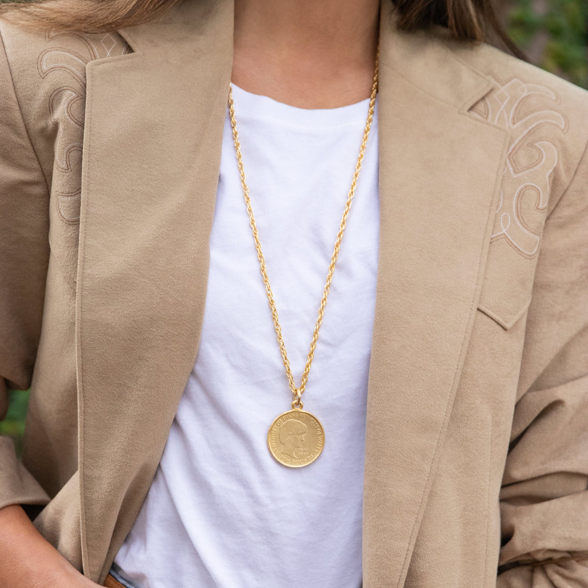 Diana Long Necklace
