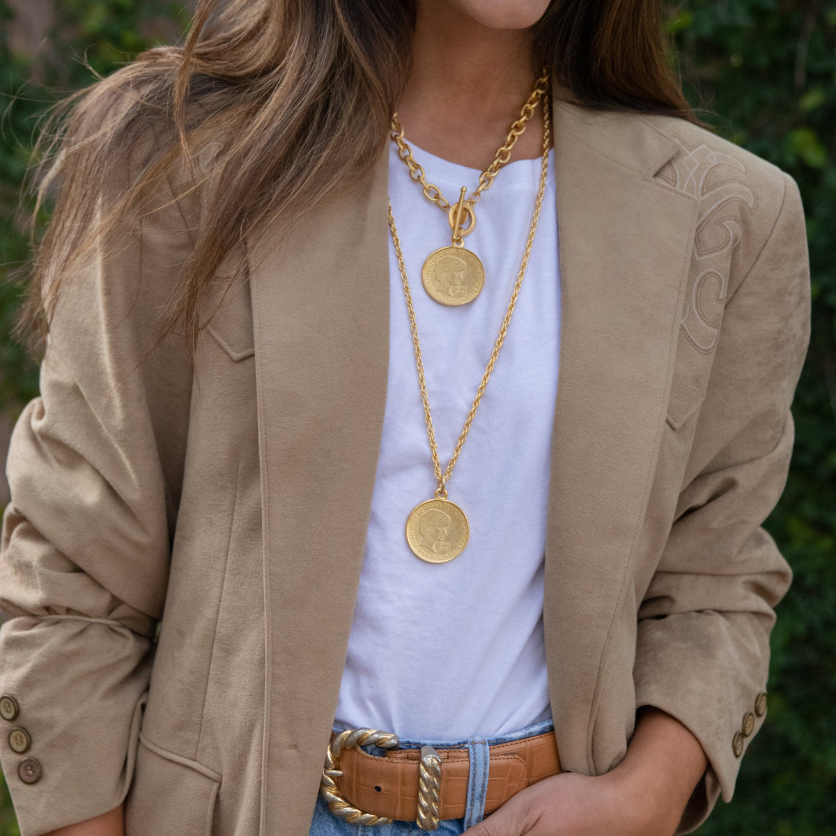 Diana Long Necklace