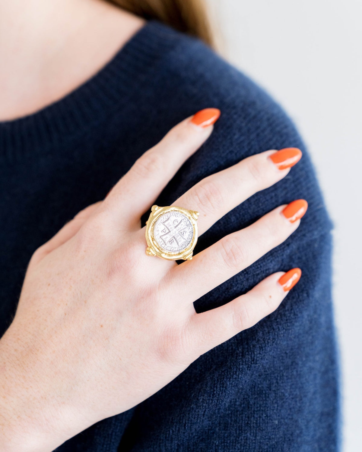 Benedict Cross Ring