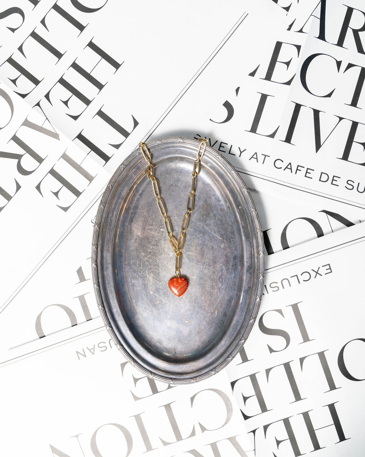 Burnt Orange Jasper