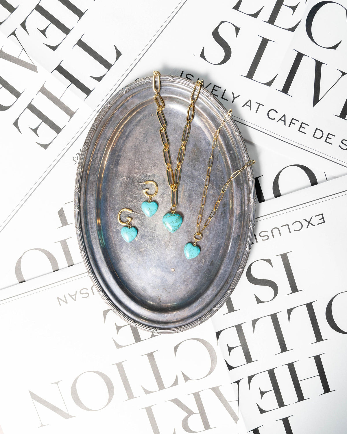 Blue Turquoise