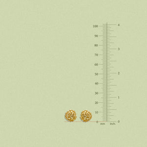Petite Buttercup Bud Studs