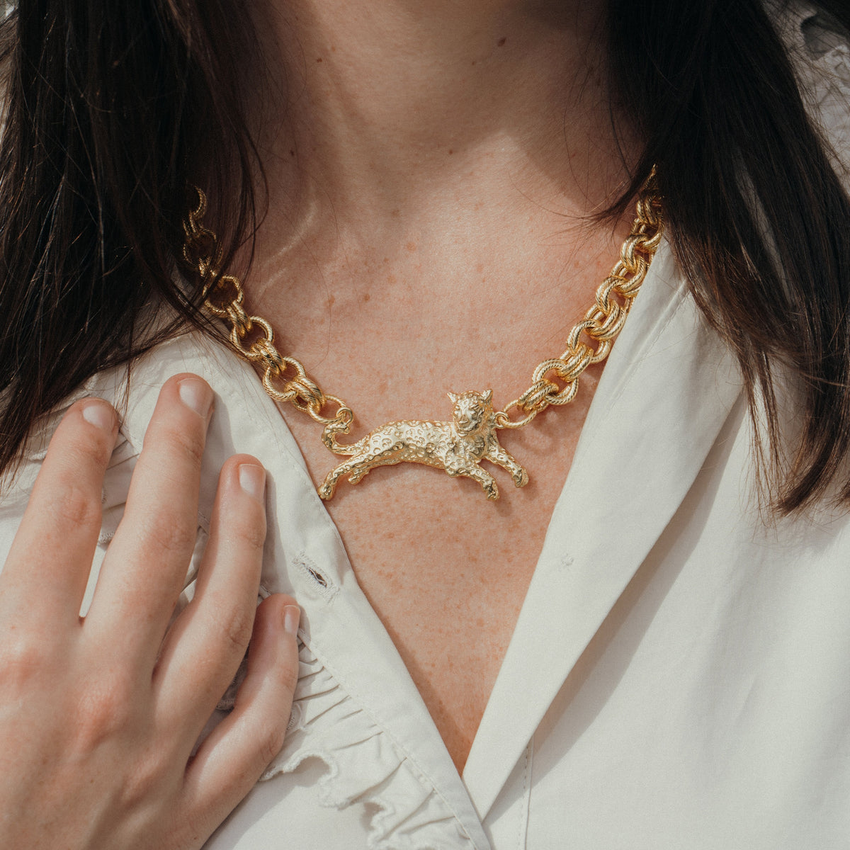 Leopard Chain Necklace