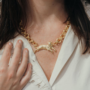 Leopard Chain Necklace