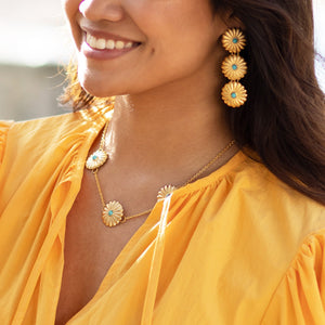Connie Turquoise Dainty Necklace